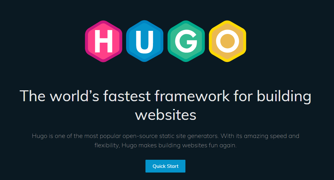hugo博客的更新
